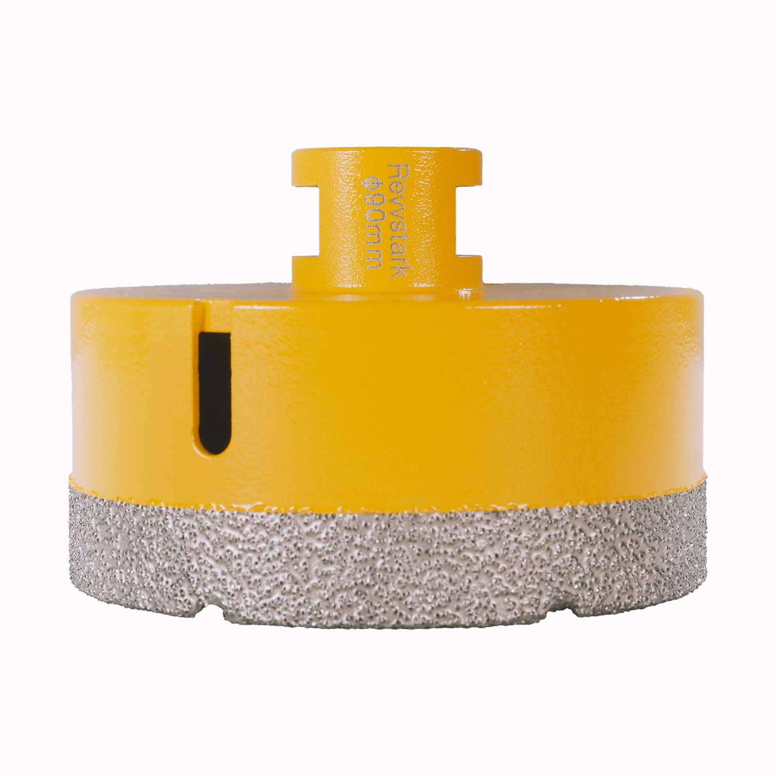 Diamond Core Drill Bits 3-1/2 Inch (90mm) Tile Hole Saws Vacuum Brazed Diamond Hole Saw for Tiles Porcelain Ceramic Glass Marble Brick Granite Quartz, Dry or Wet Use, M14 Thread