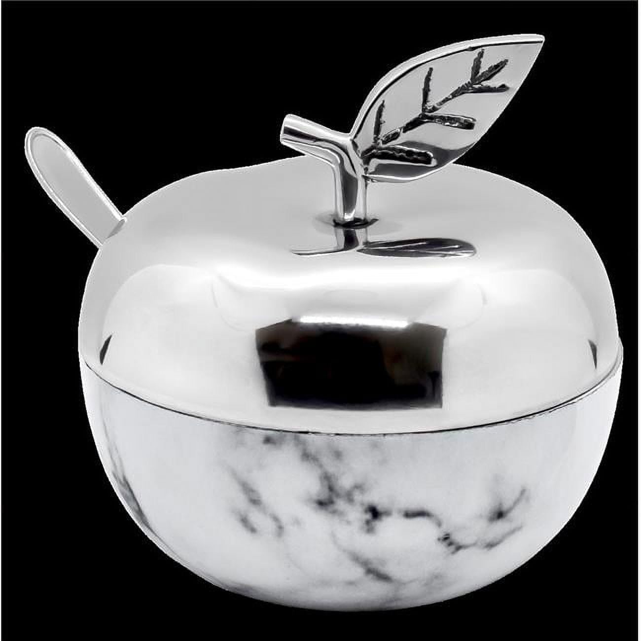 212 Main Stainless Steel Honey Dish Silver