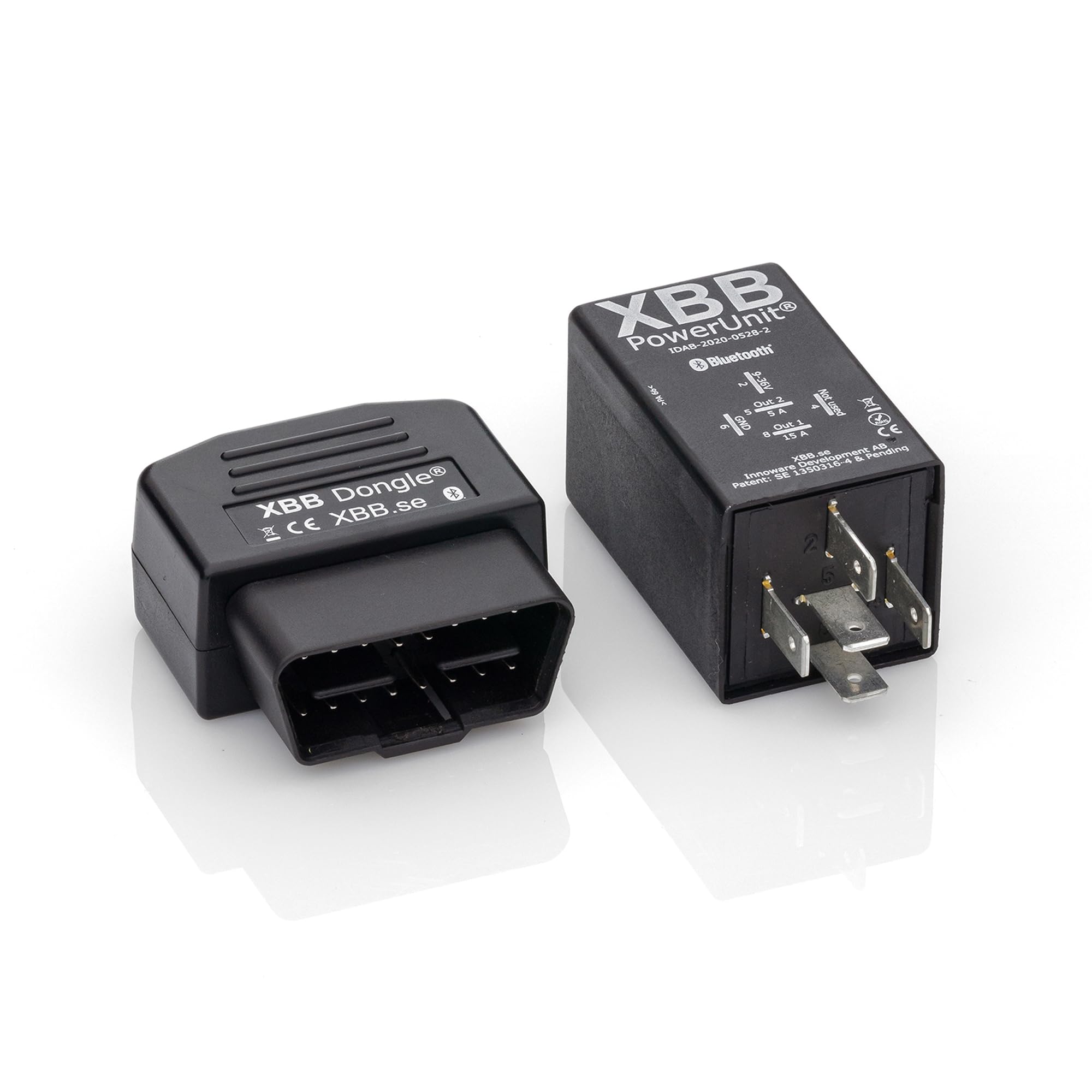 XBB Dongle® & XBB PowerUnit® | Paquete básico de 2 canales