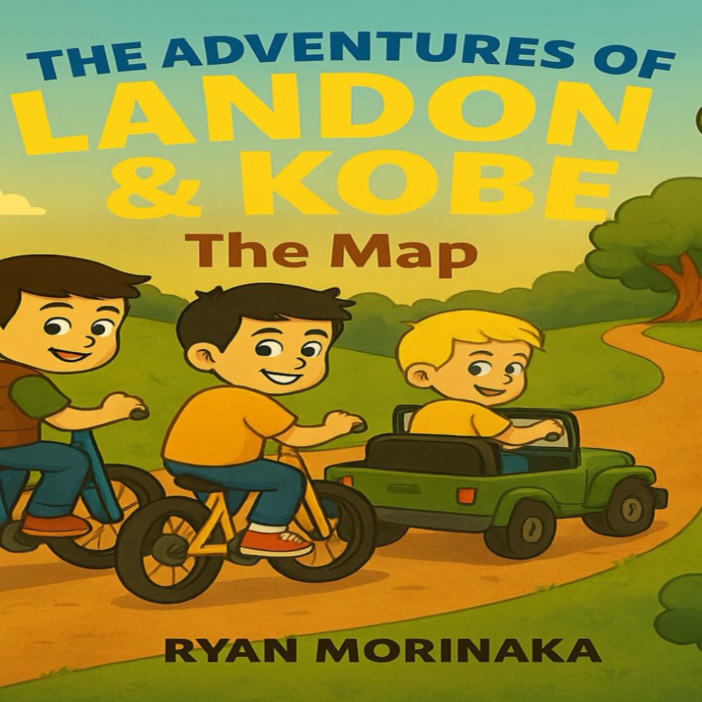 The Adventures of Landon and Kobe: The Map