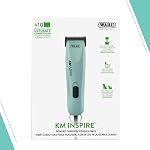 Wahl Animal professionnel KM Inspirez 2-Speed Clipper à cordon équipé d'un moteur Brushless qui fonctionne plus cool sur les types de manteau. - Modèle 59183