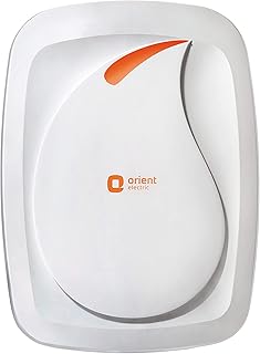 Orient Electric Fontus 3L High Strength Polymer Body Electric Instant Water Heater (White)