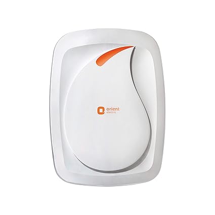 Orient Electric Fontus 3L High Strength Polymer Body Electric Instant Water Heater (White)
