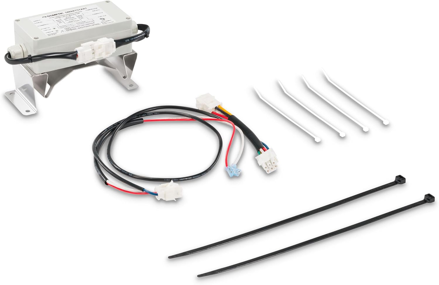 Dometic SmartStart 120V Soft Start Accessory Kit | FreshJet 3 RV Mechanical A/C | Reduce Startup Power Demand Up to 75% | Helps Run On 2000W Generator/Inverter | 30A Power Management - (9610005458)