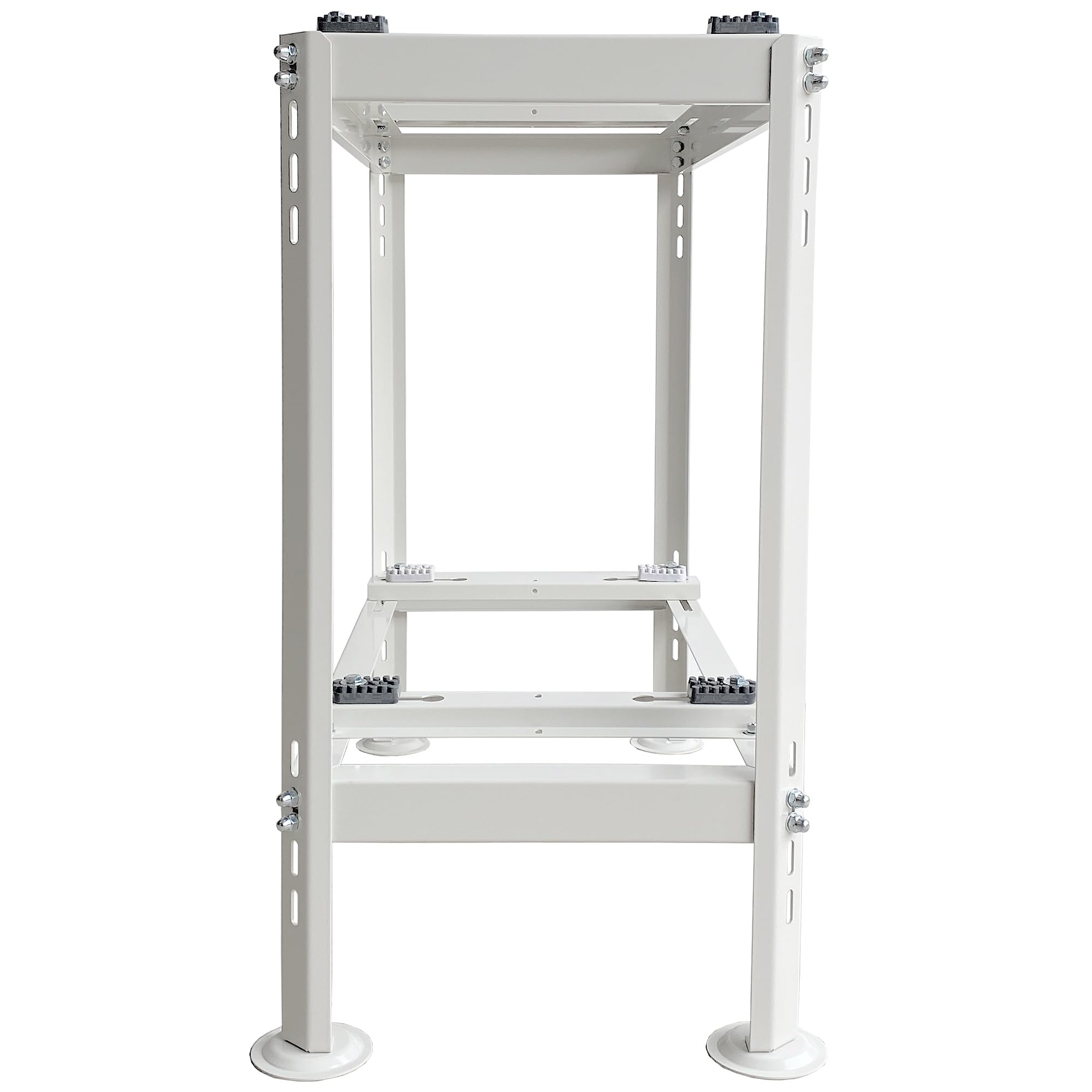 Doppelbodenhalterung bzw. Bodenkonsole für zwei Klimaanlagen/Wärmepumpen Aussengeräte FREEDOM EVO 440 bis max. 150kg