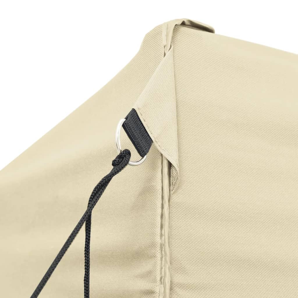 vidaXL Tenda Pieghevole Pop-Up 3x4,5 m Bianco Crema