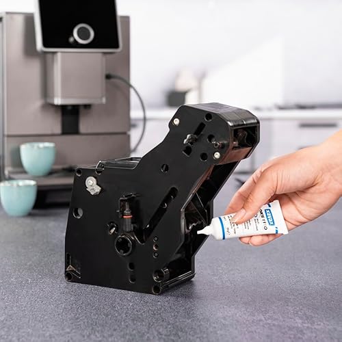 Miniatura 5 de Xavax OKS - Grasa de silicona múltiple para el cuidado y mantenimiento de máquinas de café apta para alimentos, transparente, 0.71 oz