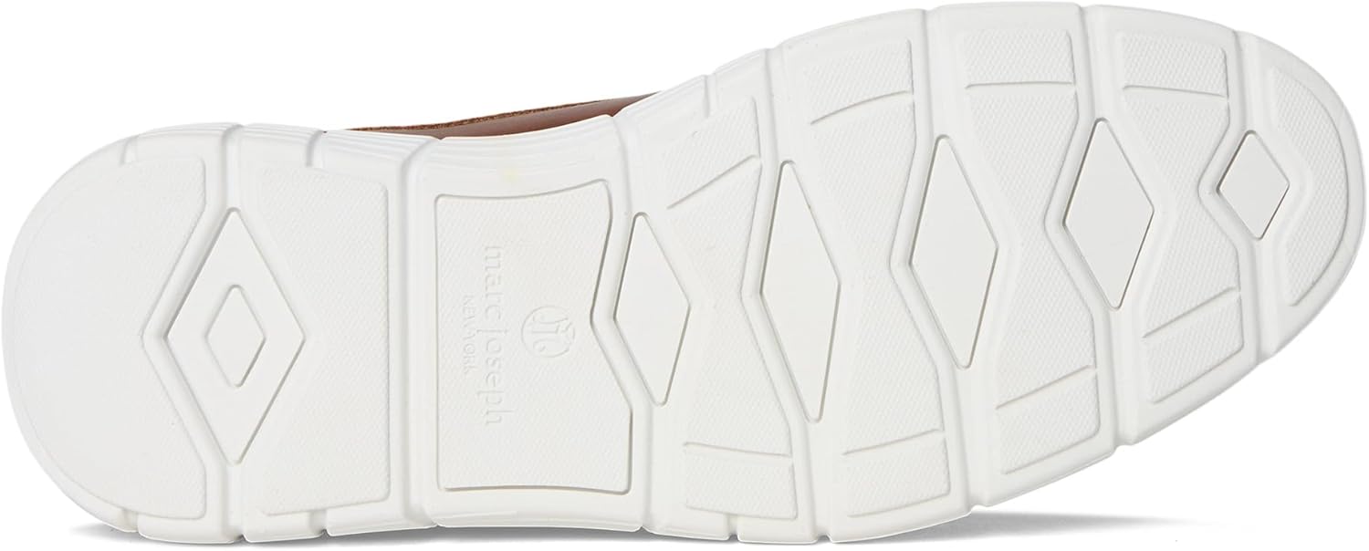 Marc Joseph New York Mens Cloud Street Oxford(Hands Free Technology) 9 Wide Cognac image 3 of 6 B0DPGP4PPL