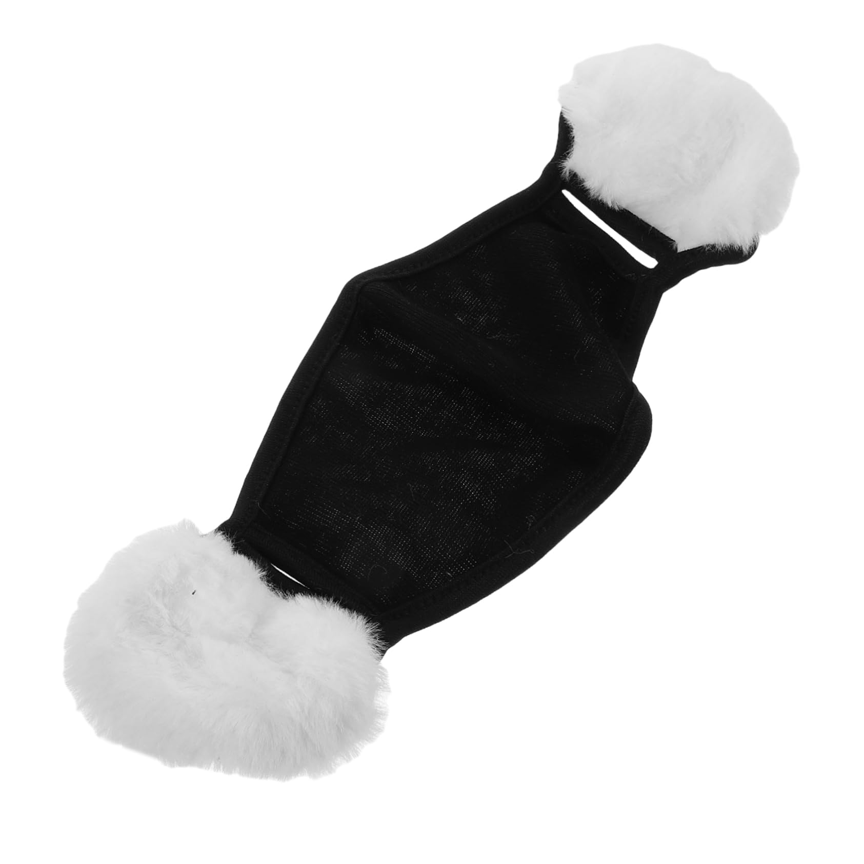 FOYTOKI Winter Riding Face Cover Ski Mask with Ear Muffs for Cold Weather Protection
