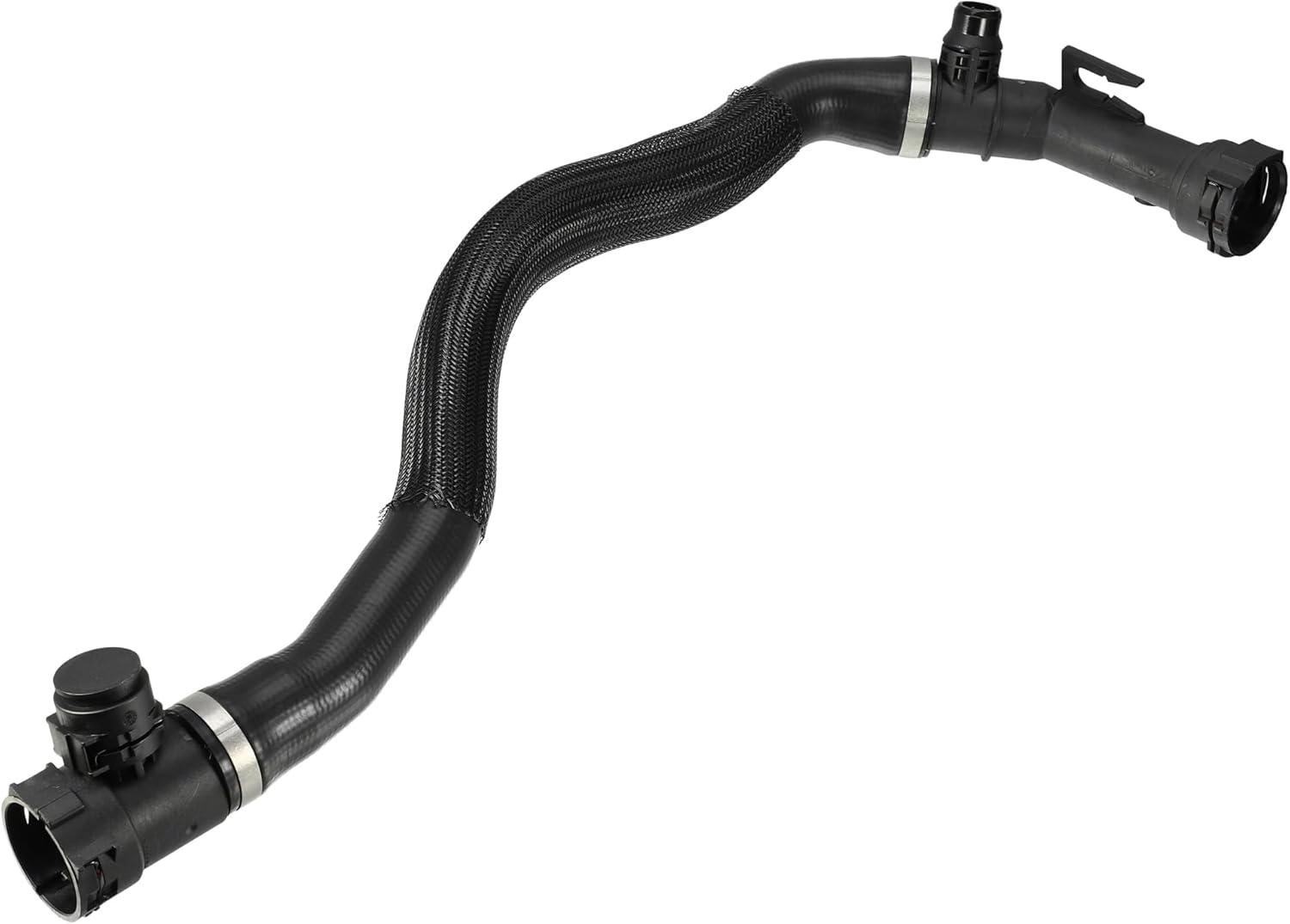 X AUTOHAUX Car Engine Radiator Coolant Water Pipe for BMW F20N F21N F22 F23 F30N No.17128602027