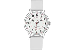 Easy-to-Read Watches for Nurses: Functionality at Your Fingertips