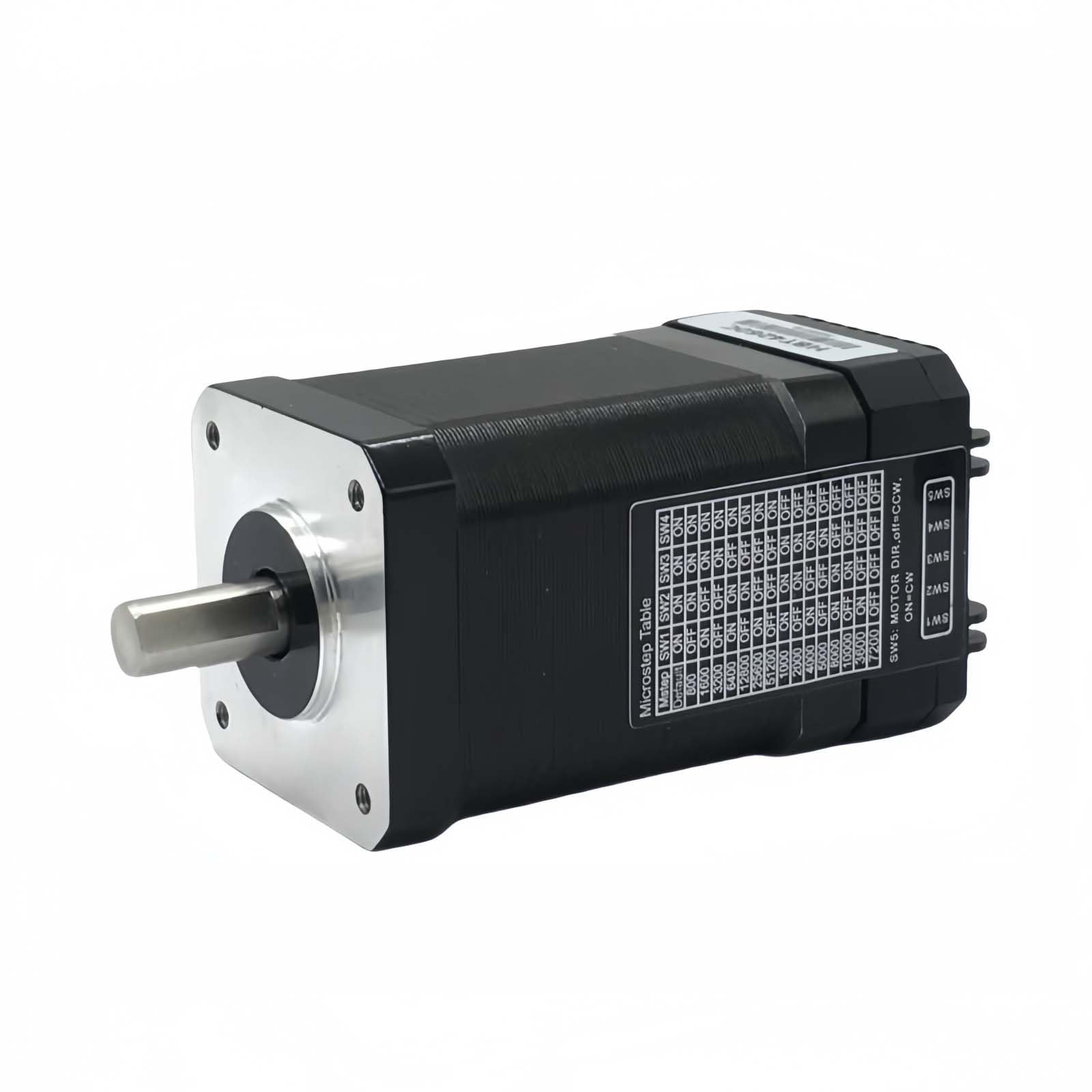 ベーシングマシーン Amazon.com: Integrated Servo System Smart Nema 23 57mm Closed Loop