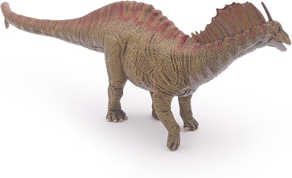 Papo - Realistic Amargasaurus Dinosaur Figure - Ages 3+ Dinosaurs Collection - Educational Play Herbivorous Dinosaur - Gift Idea Toy for Girls and Boys