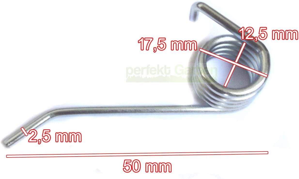 perfektGarten 24 X spring compatible with Lawn Raker 1400W scarifier aerator roller
