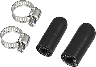 ACROPIX 1 Set Length 1.2 inches (30 mm), Inner Diameter 0.2 inches (6 mm), Silicone Cap for Plumbing of Engines, Mechanical, Hose Band, Reinforced Blanking Cap for Automotive, Construction Machinery