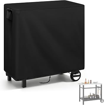 Cooler Cart Cover 37" for Most 80 Quart Rolling Cooler Cart Cover