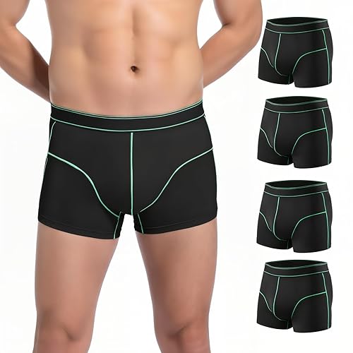 Carer Mens Incontinence Underwear Washable Leak-Proof Reusable Absorbent Underwear for