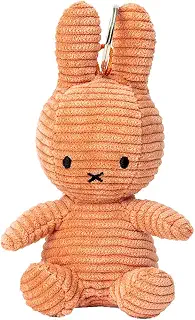 [ボントントイズ] BON TON TOYS Miffy Corduroy Keychain 10cm BTT-005 (Pumpkin)
