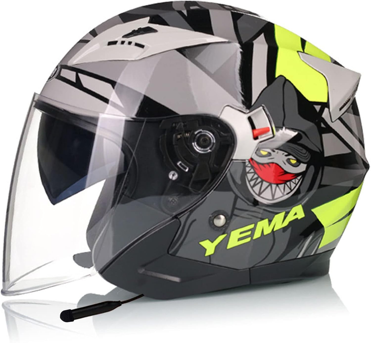 97 Off ジェットヘルメット バイクヘルメット 原付 半帽ヘルメット メンズ レディース ダブルシールド オートバイ 男女兼用 曇り止め Bluetooth 超軽量 耐衝撃 Dot規格 ctcl Cuneo Dk