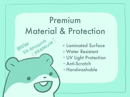 Miniatura 2 de Aur Naur Cute Animal Stickers, Funny Possum Hamster Raccoon Set, For Gifts, Water Resistant, Perfect for Water Bottles, Laptops, Phone Case for