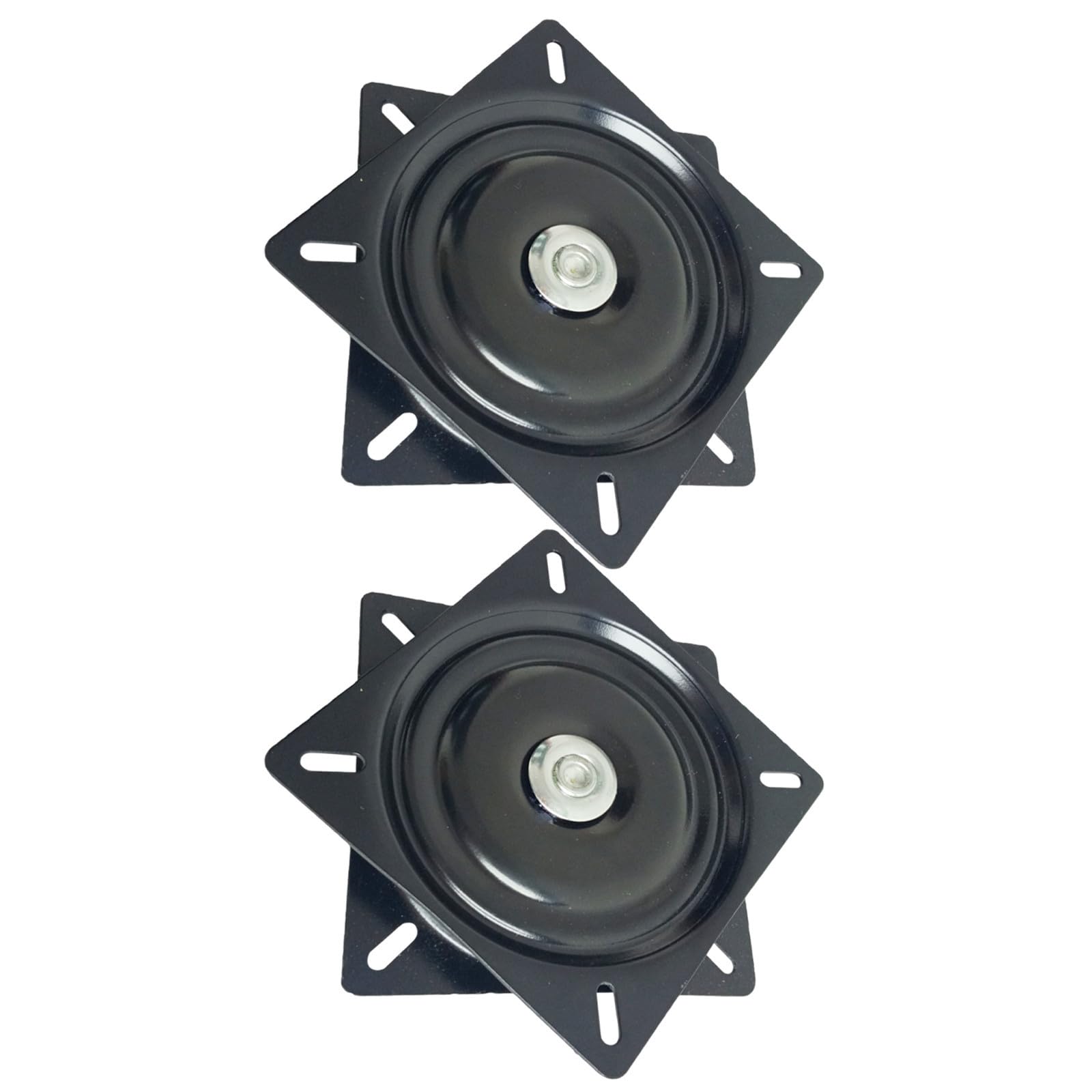 Support pivotant de siège de bateau et chaise de salon en acier x2