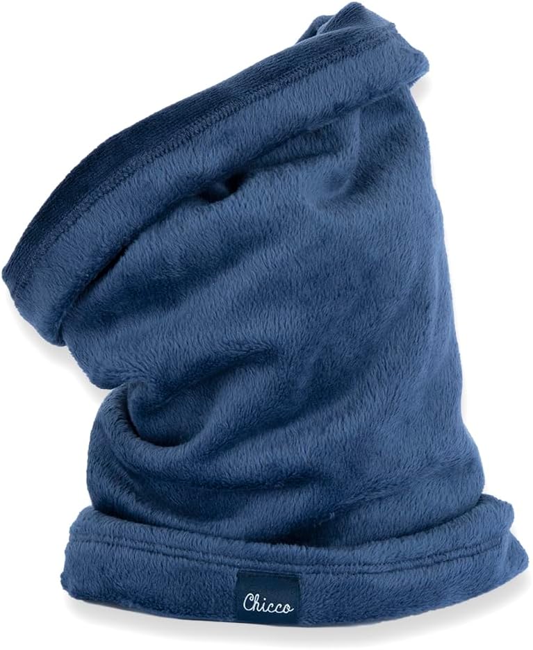 Chicco Unisex Children's Winter Chenille Neck Warmer Made in Italy