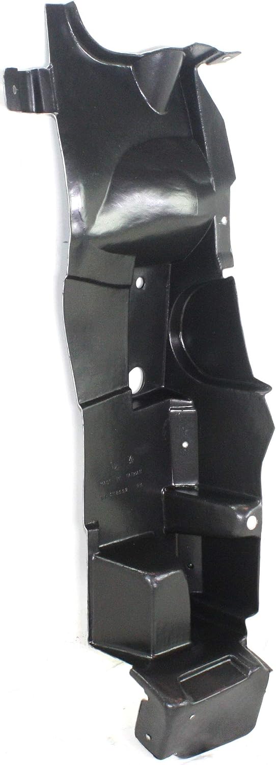 Compatible with 07-09 Aura Front Engine Splash Shield Under Cover Right Passenger Side GM1228133