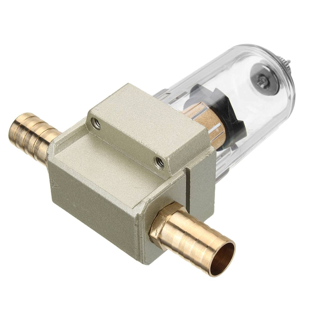 Depósito Universal de recuperación de Aceite de Motor con Filtro Separador de Gases y 2 Tubos Conectores de 10 mm/12 mm.