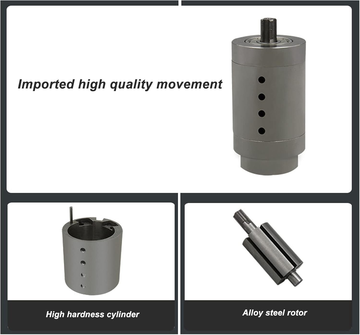 Pneumatic Screwdriver - Air Screw Gun, Reversible High-Speed Rotation, Alloy Steel Movement, Strong Torsion, Furniture Assembly & Electromechanical Repair