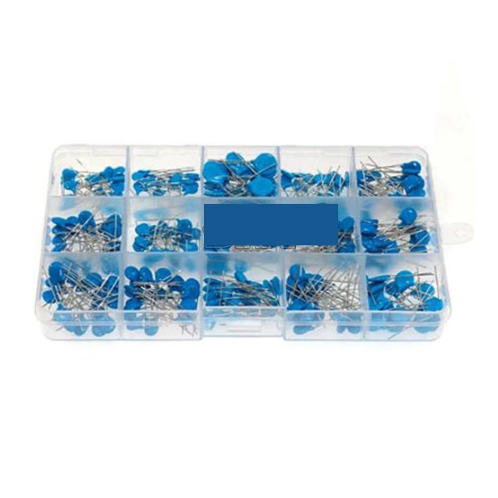 ICXLPMC 15Values*20pcs Capacitor Set High Voltage Ceramic Capacitors Assortment Assorted Kit Box 1nf 2.2nf 10nf 22nf 0.47nf 0.56nf-10nf