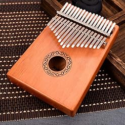 ZITFRI Kalimba Instrument Kalimba Pouce Piano 17 Cles Instrument de Musique du Monde Piano a Doigt Kalimba Africain pour… - Les Beatles, Paul McCartney, John Lennon, RIngo Starr, George Harrison ZITFRI Kalimba Instrument Kalimba Pouce Piano 17 Cles Instrument de Musique du Monde Piano a Doigt Kalimba Africain pour… – Image 7