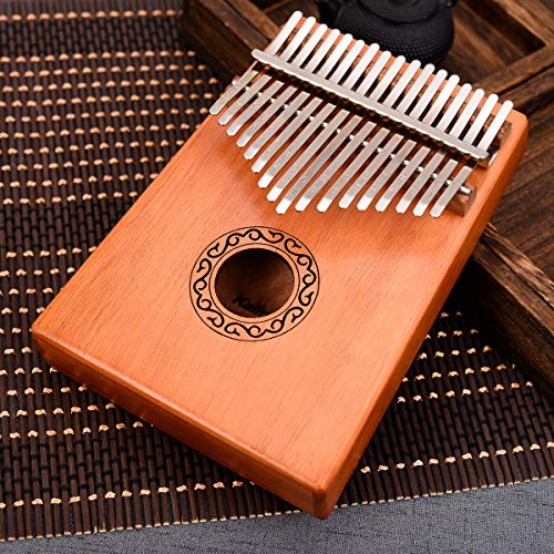ZITFRI Kalimba Instrument Kalimba Pouce Piano 17 Cles Instrument de Musique du Monde Piano a Doigt Kalimba Africain pour… - Les Beatles, Paul McCartney, John Lennon, RIngo Starr, George Harrison ZITFRI Kalimba Instrument Kalimba Pouce Piano 17 Cles Instrument de Musique du Monde Piano a Doigt Kalimba Africain pour… – Image 8