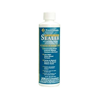 Homax Grout Sealer, 16 oz, Silicone Grout Sealer, Tile Guard