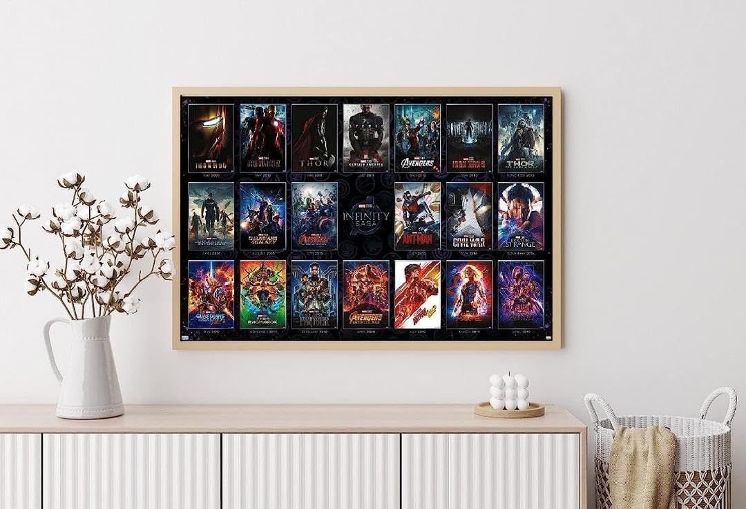 Amazon.co.jp: 映画ポスター インフィニティサーガ