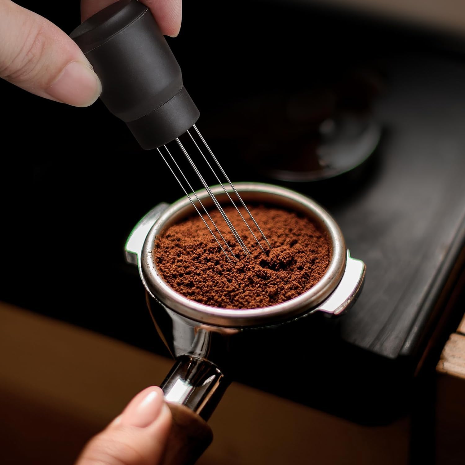 Upgraded WDT Tool with Strong Magnetic for Breville Barista Espresso Coffee Maker - Image 2