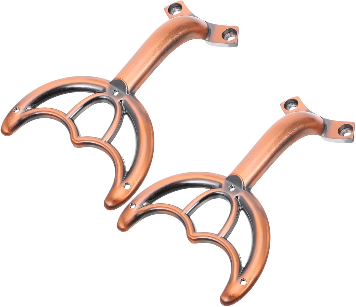PRETYZOOM 2Pcs Ceiling Fan Blade Arms Support Bracket for Easy Installation Maintenance Compatible with Various Fan Blades Enhance Performance Stability