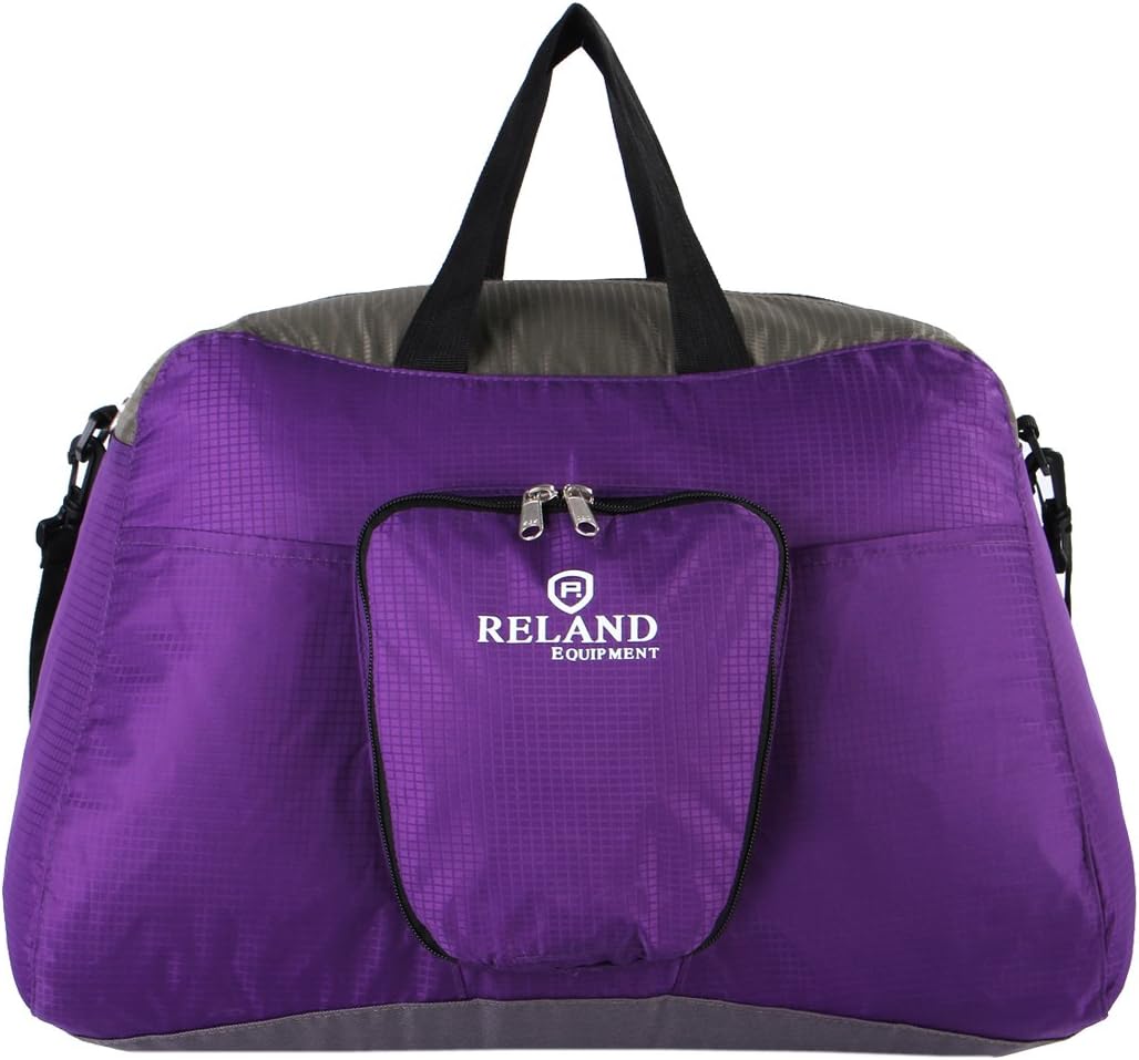 Reland Travel Duffel Bag Sport Gym Bag / Foldable Lightweight