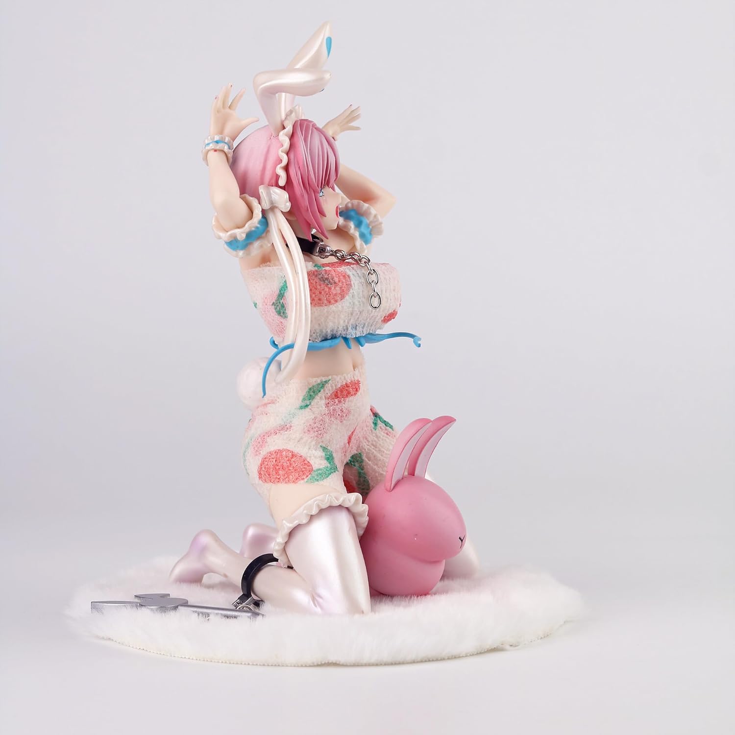 Zatanend Ecchi Figure Rabbit Girl Waifu Hentaii.Sexy Action Anime Girl Figure +18 Uncensored Collection Statue Gift Model Toy No Box