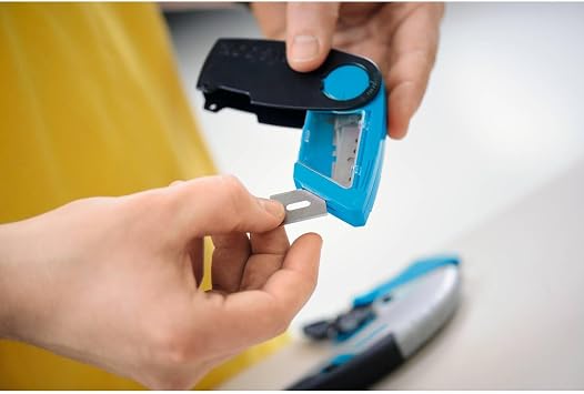 Martor 108000.00 Safe Box - Blue/Black