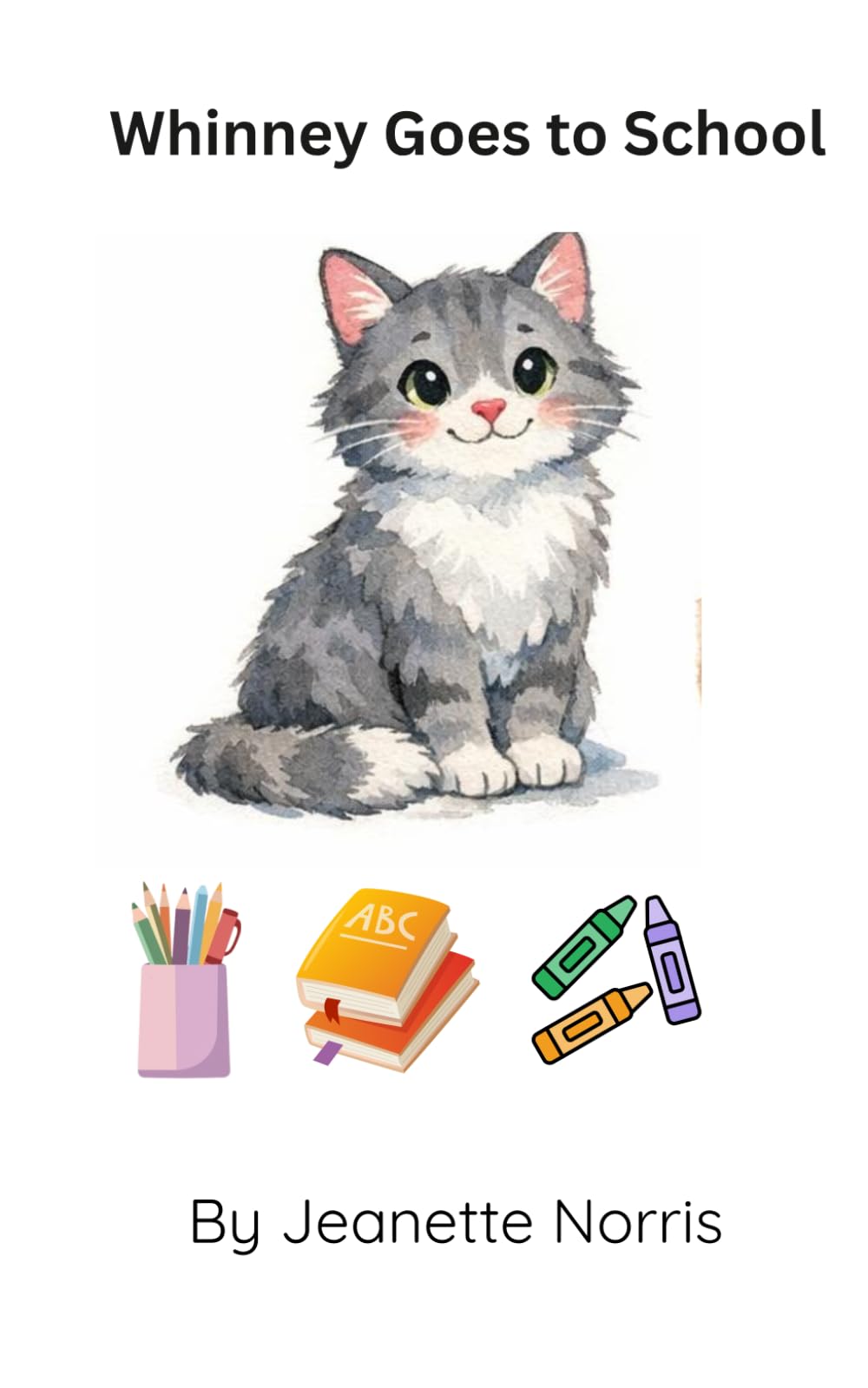 Whinney Goes to School: Join Whinney on his first day of school as he learns, makes friends, and discovers that new adventures can be fun and exciting.