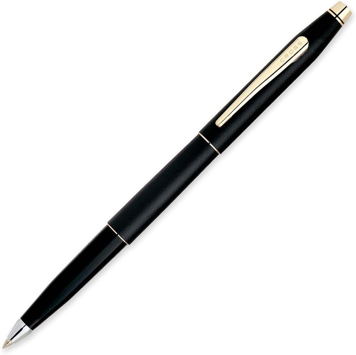 Cross Classic Century G Gel Ink With Free Ballpoint Pen, Black/Gold Barrels, Black Ink (2505SG)