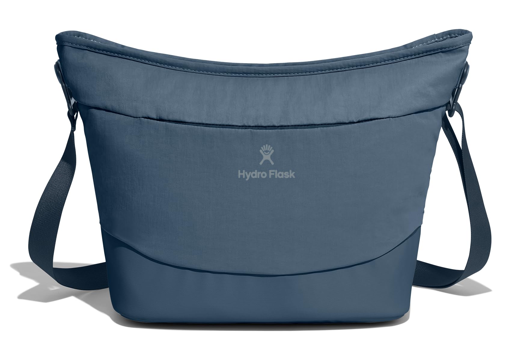 Carryout Lunch Tote - Insulated Tote Bag - Soft Travel Cooler Harbor Blue