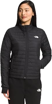 The North Face Womens Canyonlands Hybrid Jacket | Water Resistant Top With Heatseeker Insulation, Breathable Underarm Vent Panels