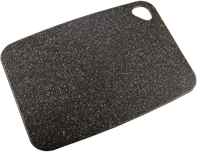 Cutting Board for Kitchen, Large Thick Durable Plastic Chopping Board Marble Coated, Non-Slip Utility Serving Board, Non-Porous, Easy Grip Handle, Dishwasher Safe