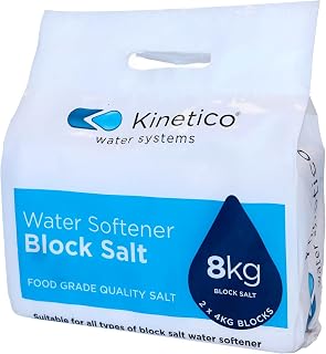 KINETICO Block Salt - 6 bags of 2 blocks of salt each (12 blocks)