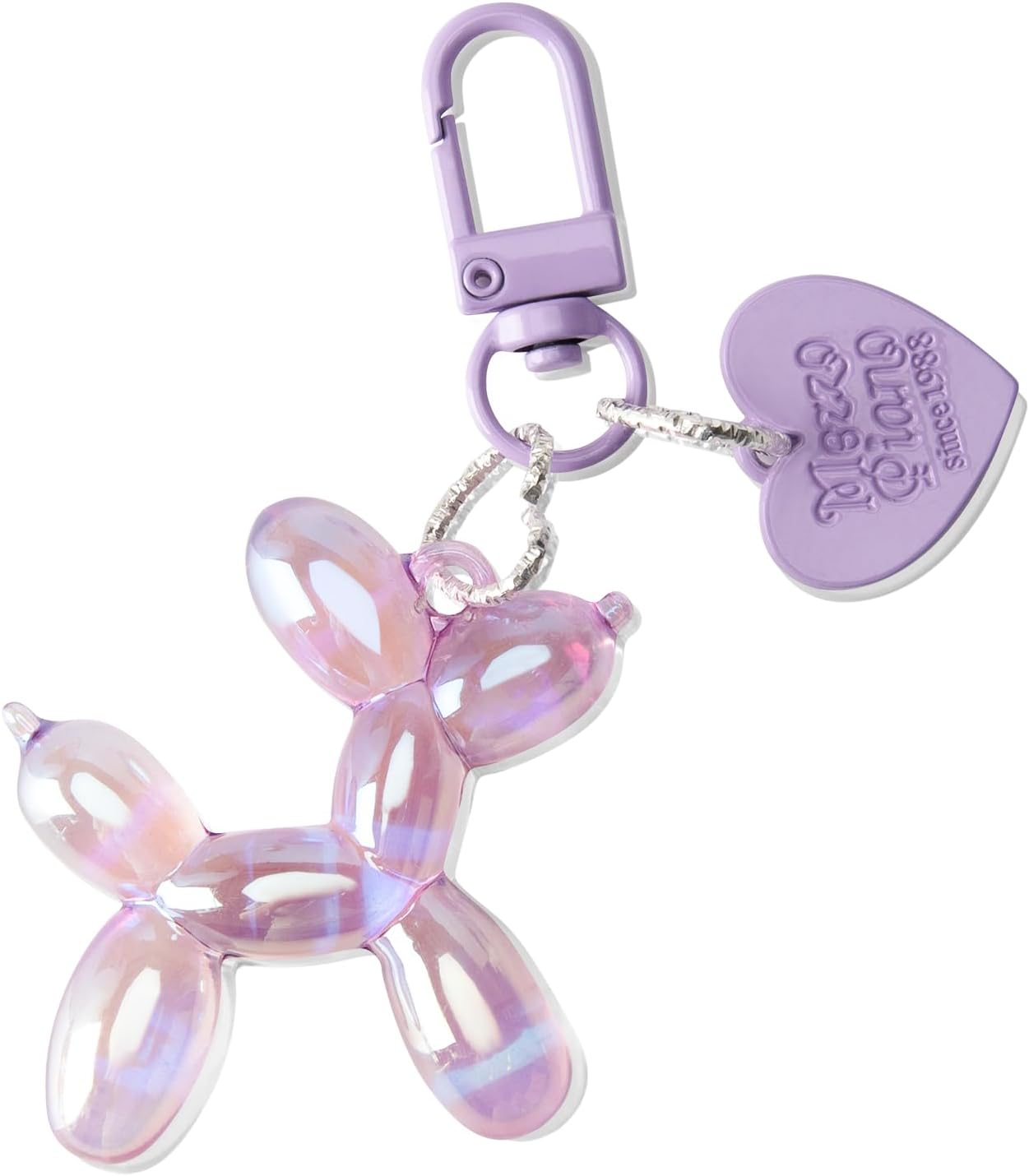 Jelly Balloon Dog Keychains for Women Key Chain for Handbag Purse Car keys Accessories for Car Keys,2inch