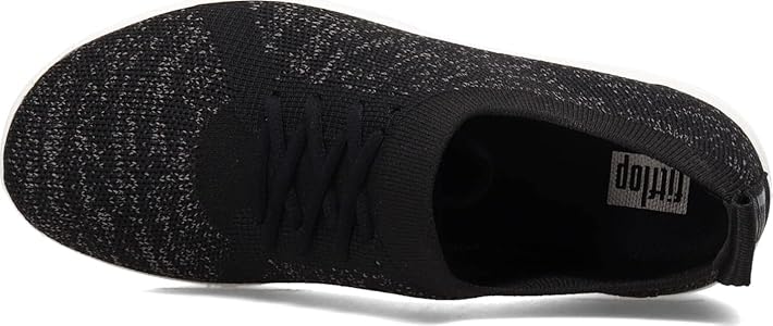 Amazon | FitFlop レディース カラー: ブラック | スニーカー