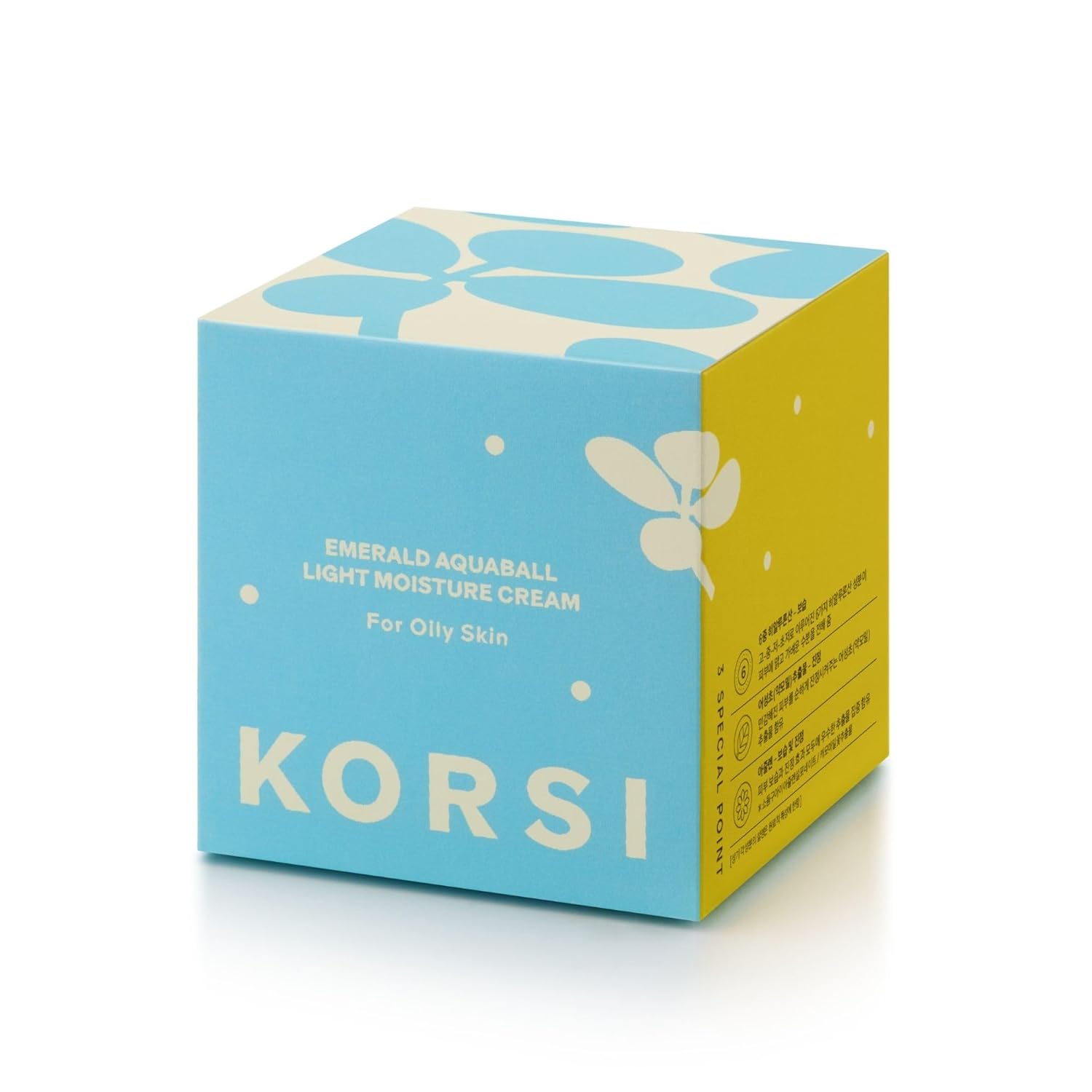 KORSI Emerald Aquaball Light Moisture Cream (FOR OILY SKIN)