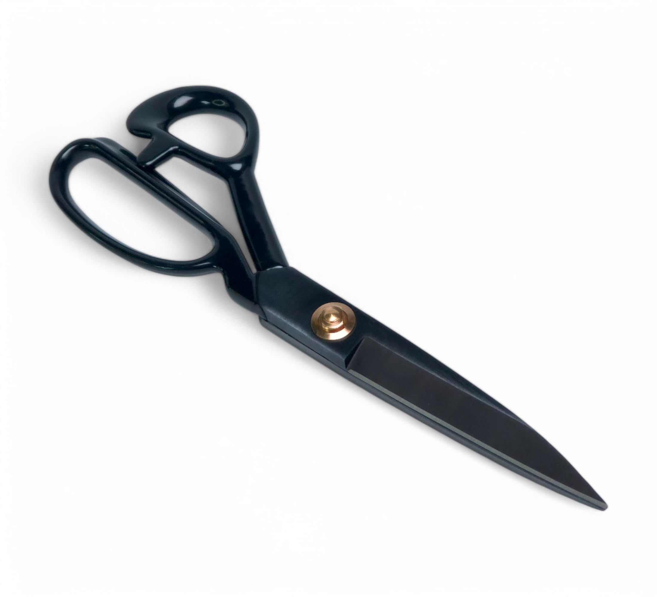 Akord Black 10 Inch 26Cm Professional Stainless Steel Tailor Scissors Fabric Leather Cutter Scissors For Diy Sewing Accessory,