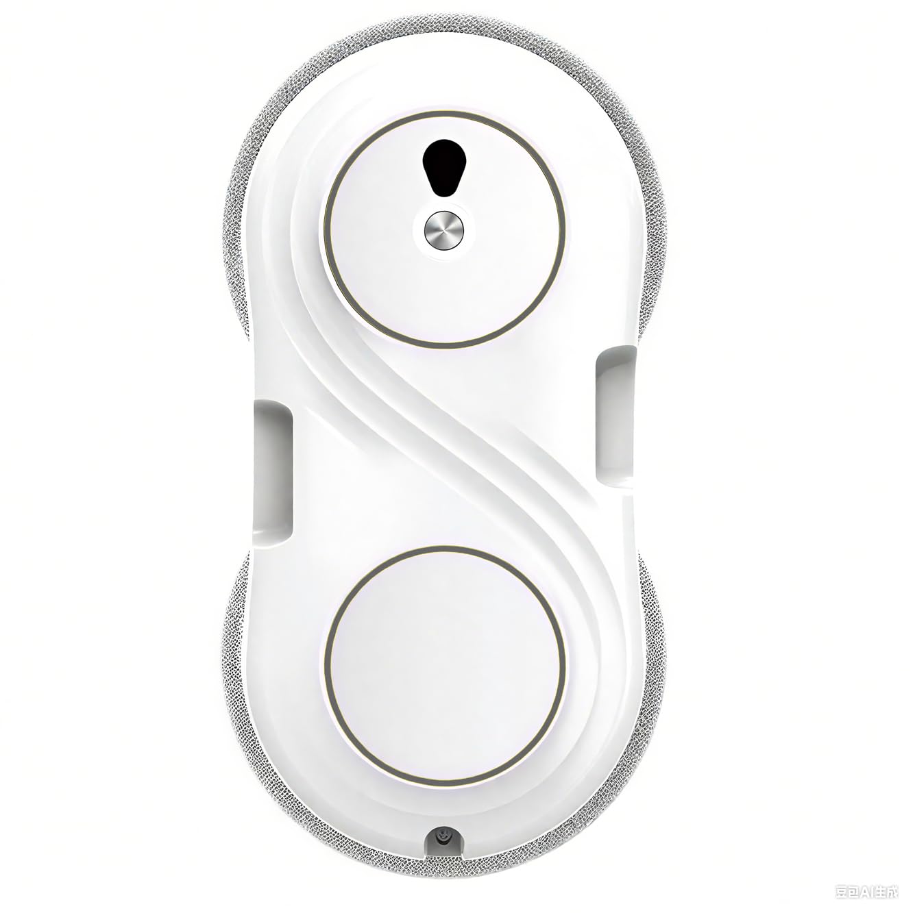 Fensterputzroboter Neuheit, Doppeldüsen-Sprühfunktion, <65dB, 6000Pa, Sicherheitssystem, Intelligente Navigation